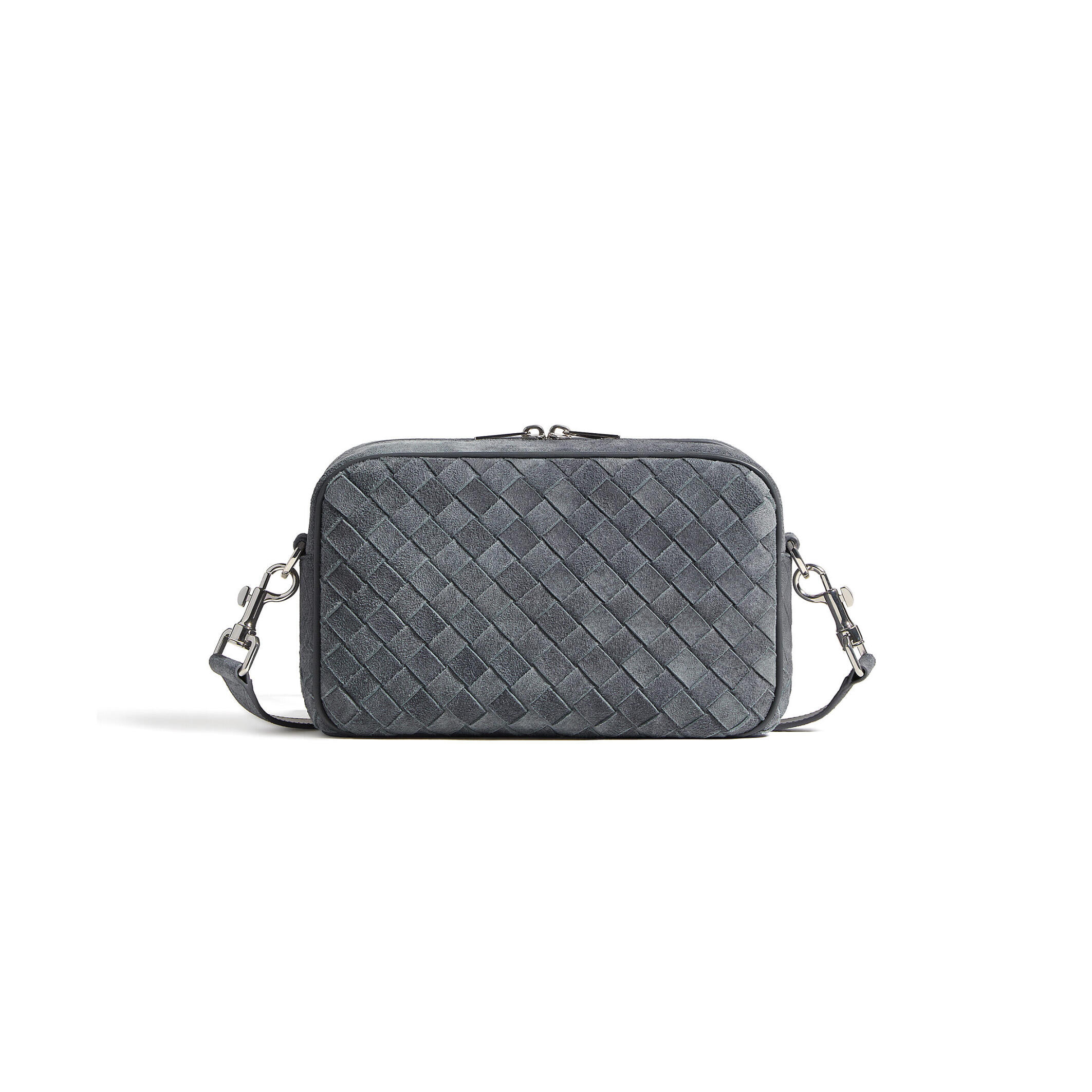 BOTTEGA VENETA SMALL INTRECCIATO CAMERA BAG 755923V6FQ24547 (24.5*15*6cm)